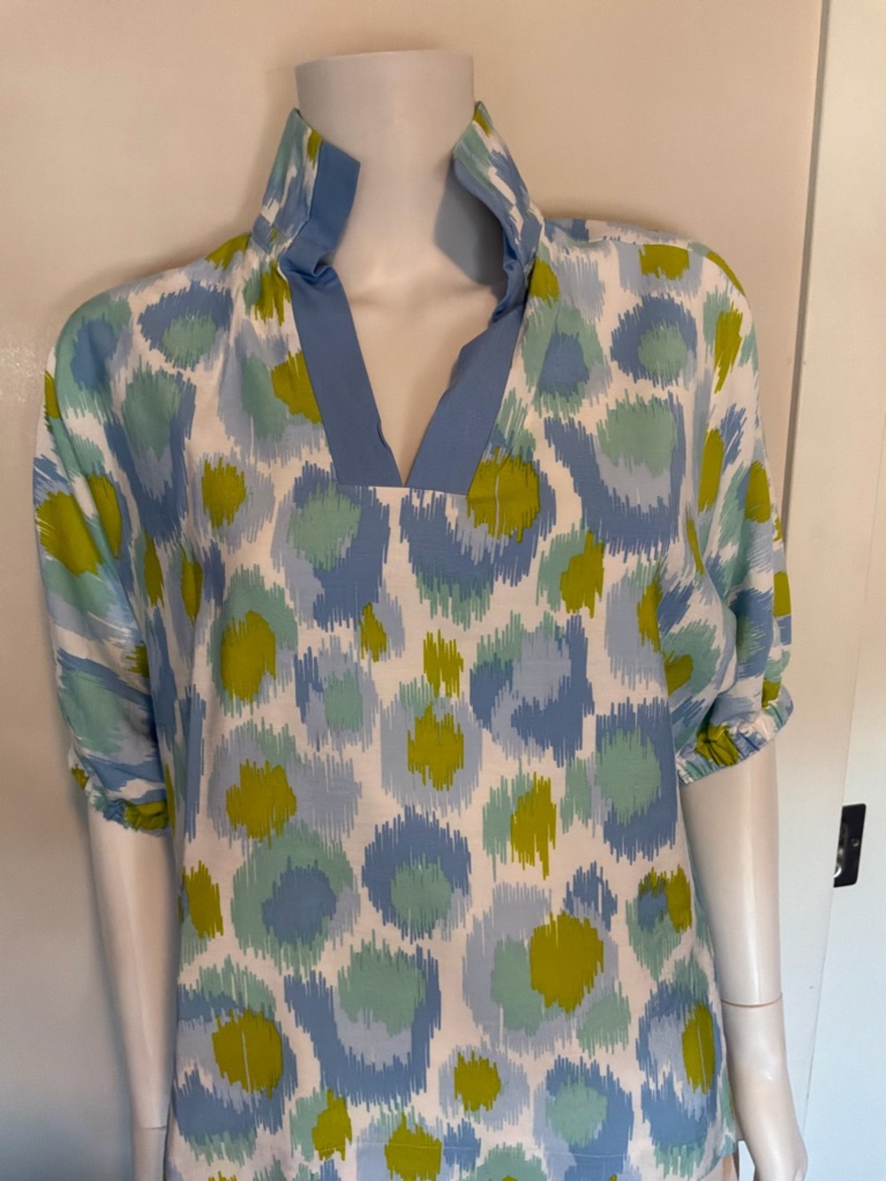 Emily McCarthy Ikat Popover Top - NEW!